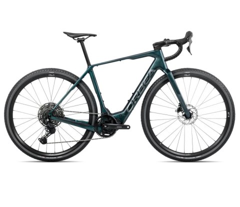Orbea rower elektryczny DENNA M40 S Green - Foggy