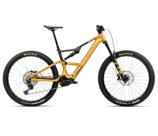 Orbea rower elektryczny RISE LT H10 S Yellow - Black