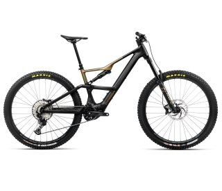 Orbea rower elektryczny RISE LT H20 S Diamond Black-Olive Green
