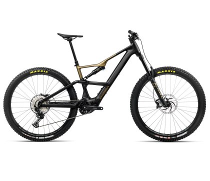 Orbea rower elektryczny RISE LT H20 S Diamond Black-Olive Green