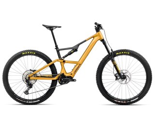 Orbea rower elektryczny RISE LT H20 S Yellow - Black