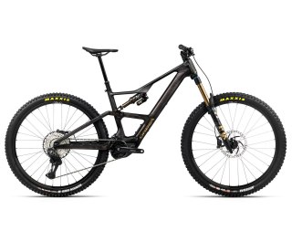 Orbea rower elektryczny RISE LT M10 420W XL Cosmic Carbon - Golden Sand