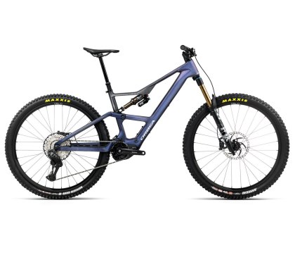 Orbea rower elektryczny RISE LT M10 420W M Tanzanite Carbon - Carbon