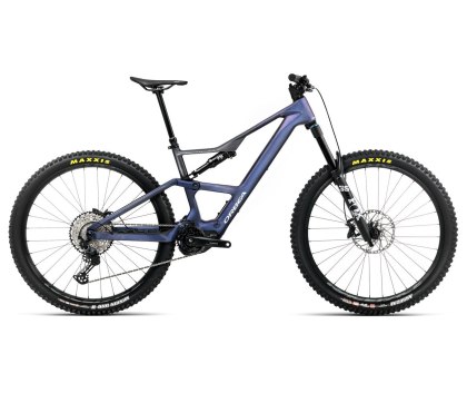 Orbea rower elektryczny RISE LT M20 420W M Tanzanite Carbon - Carbon