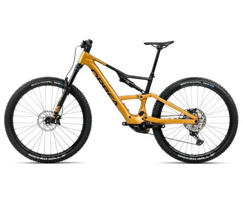 Orbea rower elektryczny RISE SL H10 M Yellow - Black