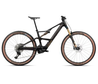 Orbea rower elektryczny RISE SL M-LTD 630W L Cosmic Carbon - Golden Sand