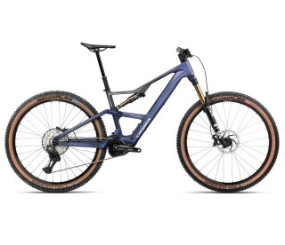 Orbea rower elektryczny RISE SL M10 420W S Tanzanite Carbon - Carbon