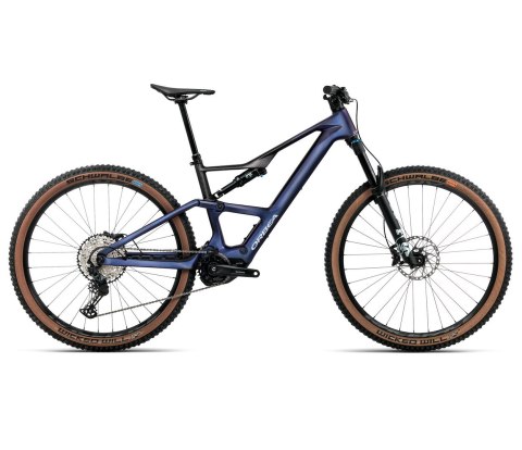 Orbea rower elektryczny RISE SL M20 420W S Tanzanite Carbon - Carbon