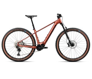 Orbea rower elektryczny URRUN 10 M Mars Red - Cosmic Bronze