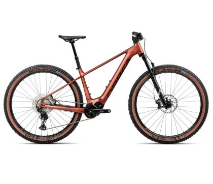 Orbea rower elektryczny URRUN 10 M Mars Red - Cosmic Bronze