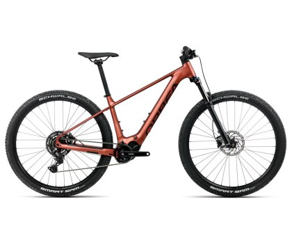 Orbea rower elektryczny URRUN 30 S Mars Red - Cosmic Bronze
