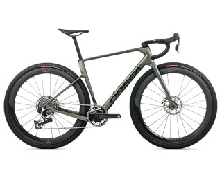 Orbea rower gravelowy TERRA RACE M11eLTD 1X L Spaceship Green