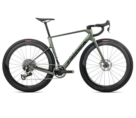 Orbea rower gravelowy TERRA RACE M11eLTD 1X XL Spaceship Green