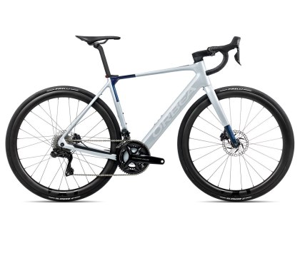 Orbea rower elektryczny GAIN M10i XL Halo Silver - Blue Carbon