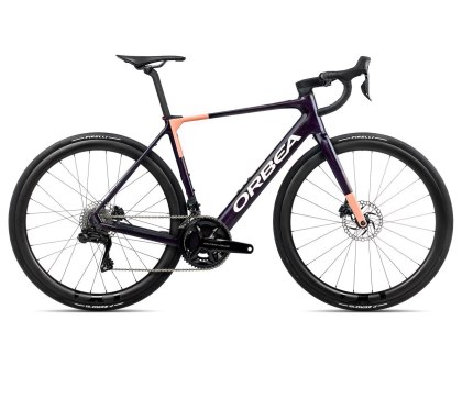 Orbea rower elektryczny GAIN M10i XL Purple-Orange