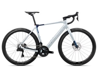 Orbea rower elektryczny GAIN M10i S Halo Silver - Blue Carbon