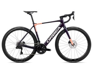 Orbea rower elektryczny GAIN M10i S Purple-Orange