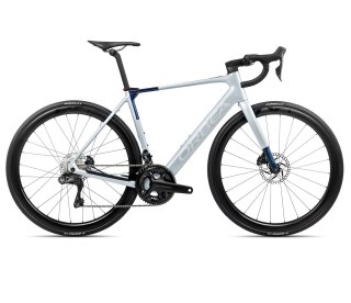 Orbea rower elektryczny GAIN M20i XL Halo Silver - Blue Carbon