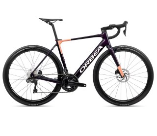 Orbea rower elektryczny GAIN M20i S Purple-Orange
