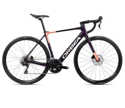 Orbea rower elektryczny GAIN M30 M Purple-Orange