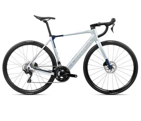 Orbea rower elektryczny GAIN M30 S Halo Silver - Blue Carbon