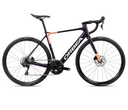 Orbea rower elektryczny GAIN M30 S Purple-Orange