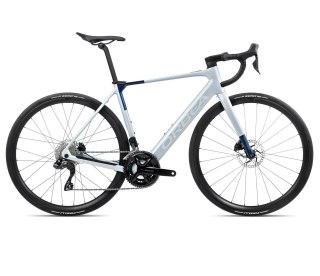 Orbea rower elektryczny GAIN M30i XL Halo Silver - Blue Carbon