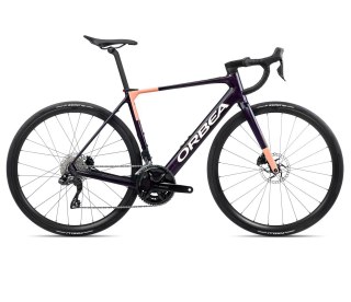 Orbea rower elektryczny GAIN M30i M Purple-Orange