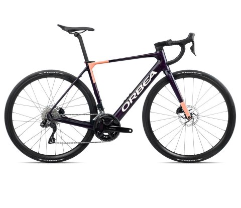 Orbea rower elektryczny GAIN M30i XS Purple-Orange