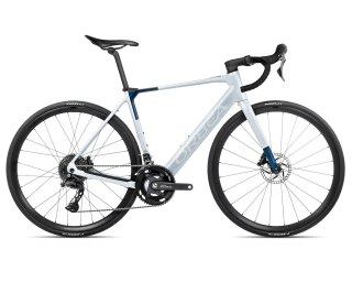 Orbea rower elektryczny GAIN M40 XL Halo Silver - Blue Carbon
