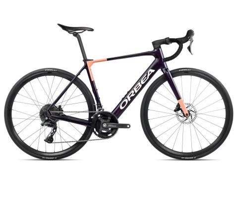 Orbea rower elektryczny GAIN M40 L Purple-Orange
