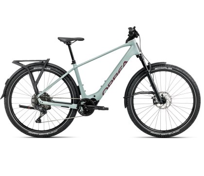 Orbea rower elektryczny KEMEN ADV 10 L Blue-Brugundy