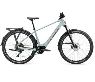 Orbea rower elektryczny KEMEN ADV 10 XL Blue-Brugundy
