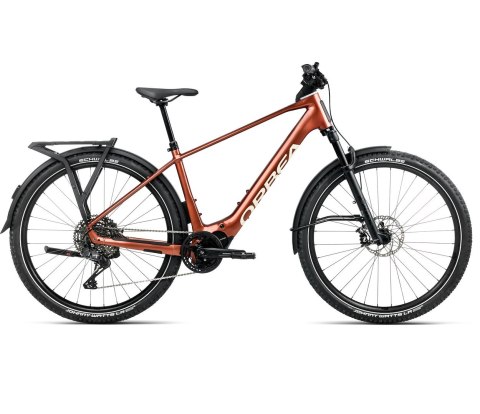 Orbea rower elektryczny KEMEN ADV 10 L Red-White
