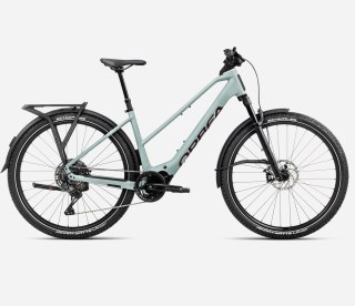 Orbea rower elektryczny KEMEN ADV 10 MID L Blue-Brugundy