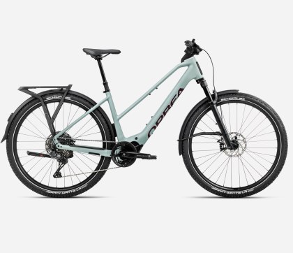 Orbea rower elektryczny KEMEN ADV 10 MID L Blue-Brugundy