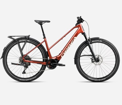 Orbea rower elektryczny KEMEN ADV 10 MID L Red-White