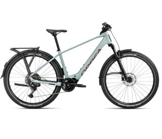 Orbea rower elektryczny KEMEN ADV 20 L Blue-Brugundy