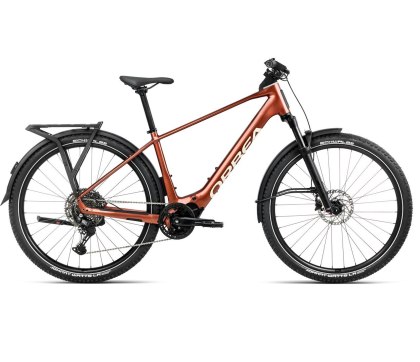 Orbea rower elektryczny KEMEN ADV 20 M Red-White