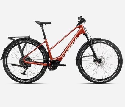 Orbea rower elektryczny KEMEN ADV 20 MID M Red-White