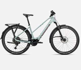 Orbea rower elektryczny KEMEN ADV 20 MID S Blue-Brugundy