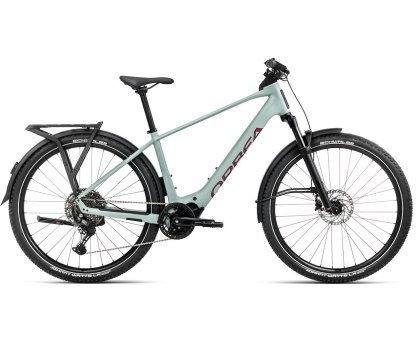 Orbea rower elektryczny KEMEN ADV 20 S Blue-Brugundy