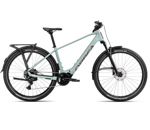 Orbea rower elektryczny KEMEN ADV 30 L Blue-Brugundy