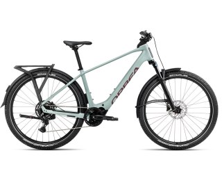 Orbea rower elektryczny KEMEN ADV 30 M Blue-Brugundy