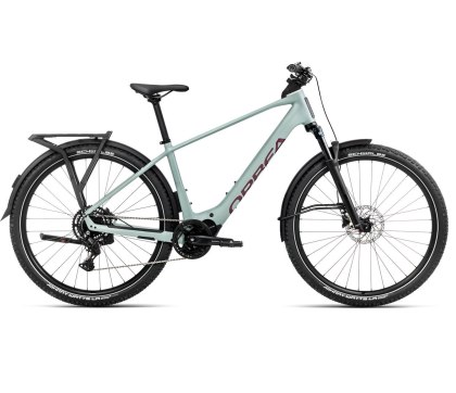 Orbea rower elektryczny KEMEN ADV 30 M Blue-Brugundy