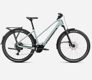 Orbea rower elektryczny KEMEN ADV 30 MID M Blue-Brugundy