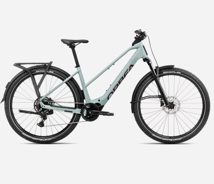 Orbea rower elektryczny KEMEN ADV 30 MID M Blue-Brugundy