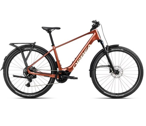 Orbea rower elektryczny KEMEN ADV 30 S Red-White