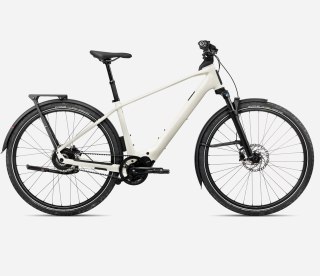 Orbea rower elektryczny KEMEN TOUR 10 L Ivory White