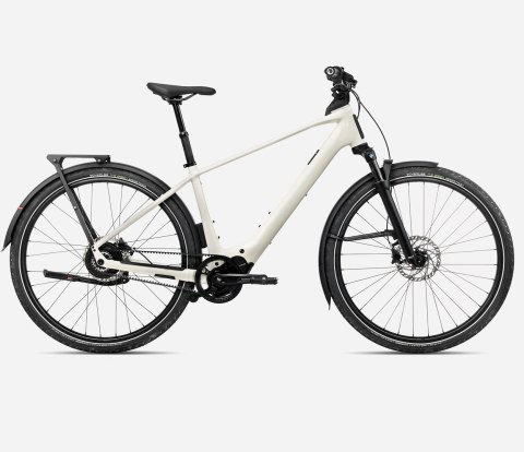 Orbea rower elektryczny KEMEN TOUR 10 XL Ivory White
